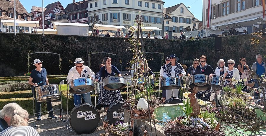 12. April 2025, Brunnenpreis für Bischofszell, Museumsgarten Bischofszell