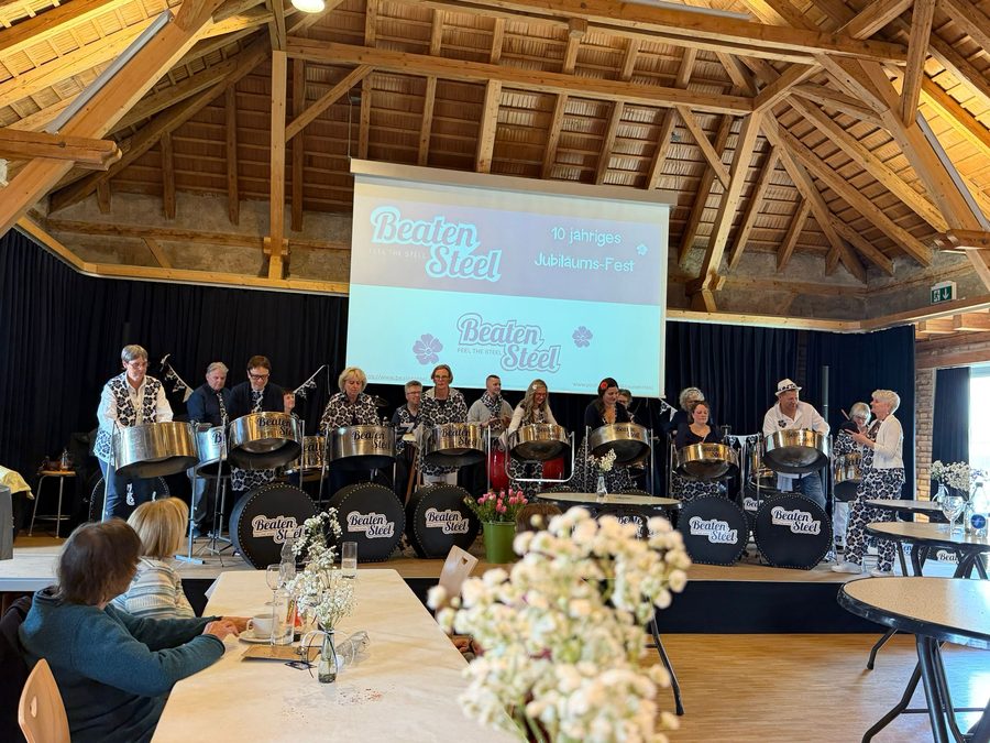28. März 2026, 10 jähriges Jubiläumsfest Beaten Steel, Aula Sandbänkli, Bischofszell