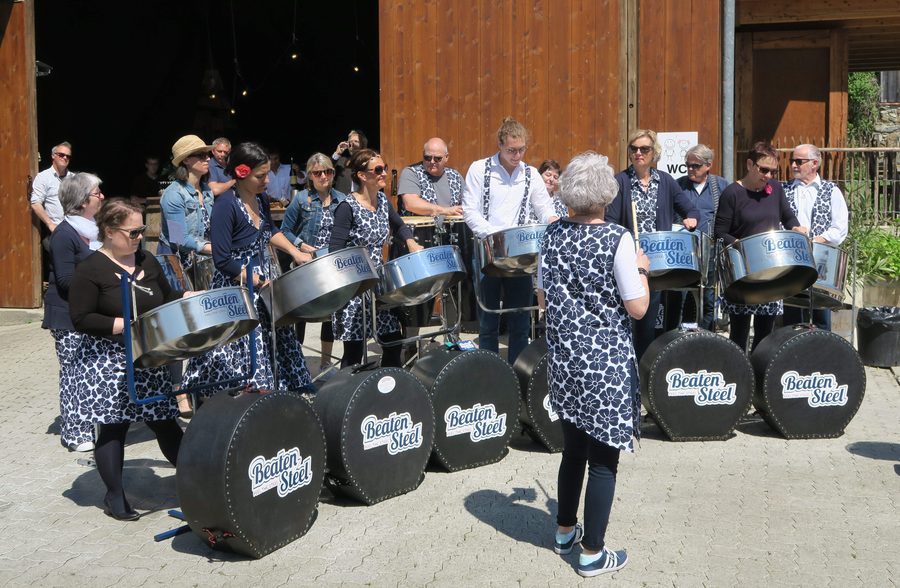 Auftritt Weindegustation, 1. Mai 2019