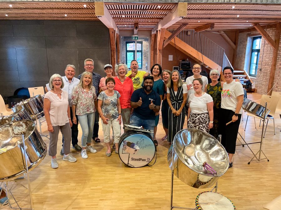 01. Juli 2023  Pans stimmen durch Adrian Jaikaran