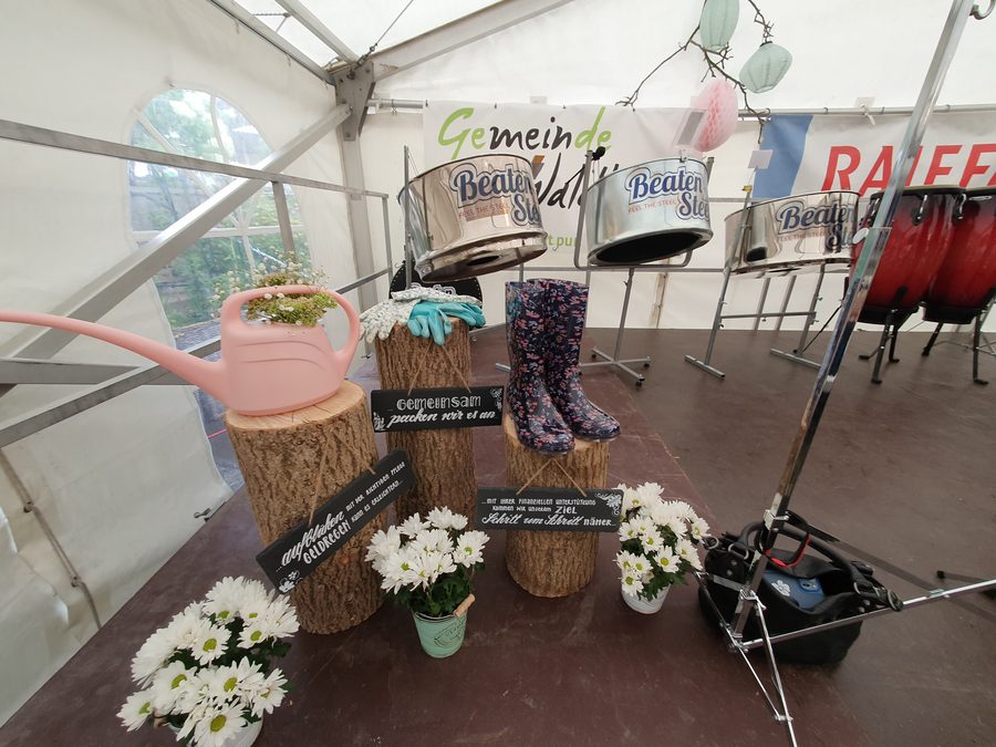 17. August 2024, Sommer-Gartenfest Altersheim Wiborada, Bernhardzell