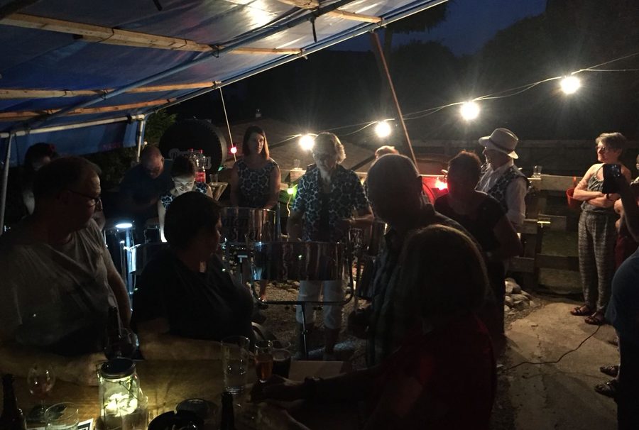 Auftritt am Jubiläum "10 Jahre Vollmondbar Bischofszell"  27. Juni 2018